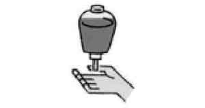 IMPA 550265 — Container wall mount plastic, for hand detergent