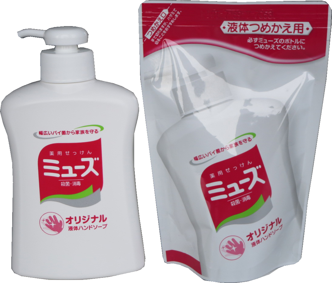IMPA 550291 — Soap hand in pump dispenser, jell 250ml