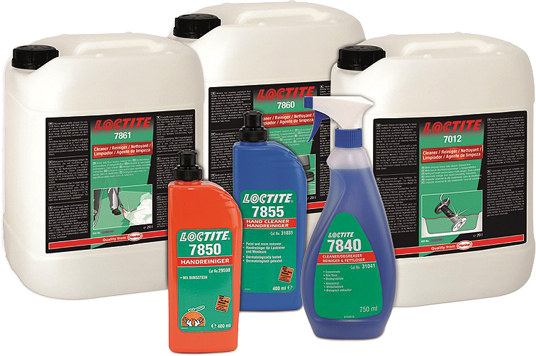 IMPA 551520 — Cleaner floor low foam loctite, 7860 5ltr 