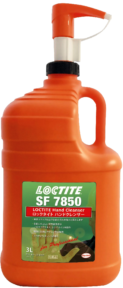 IMPA 551525 — Cleaner hand general purpose, loctite sf7850 3ltr