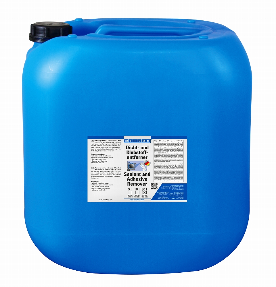 IMPA 551590 — Remover sealant & adhesive, weicon 30ltr
