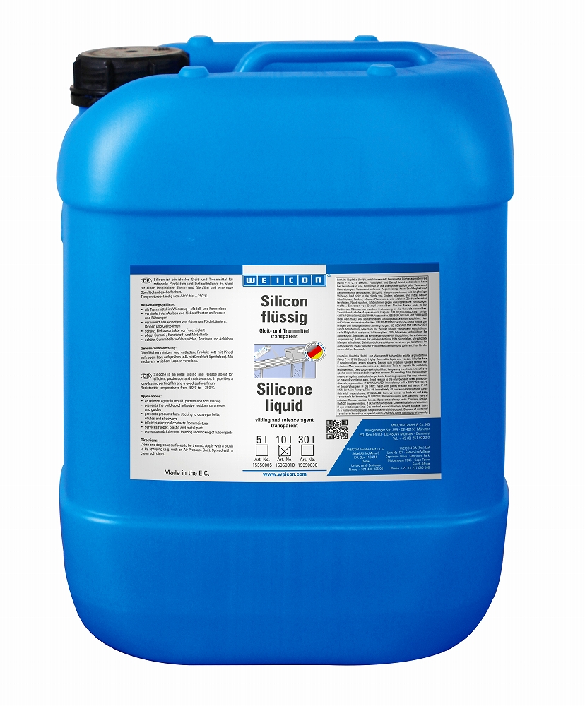 IMPA 551597 — Agent silicone sliding and, release weicon 10ltr