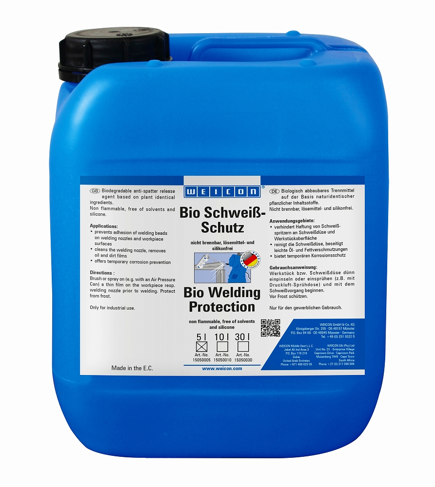 IMPA 551628 — Agents bio welding protection, weicon 5ltr