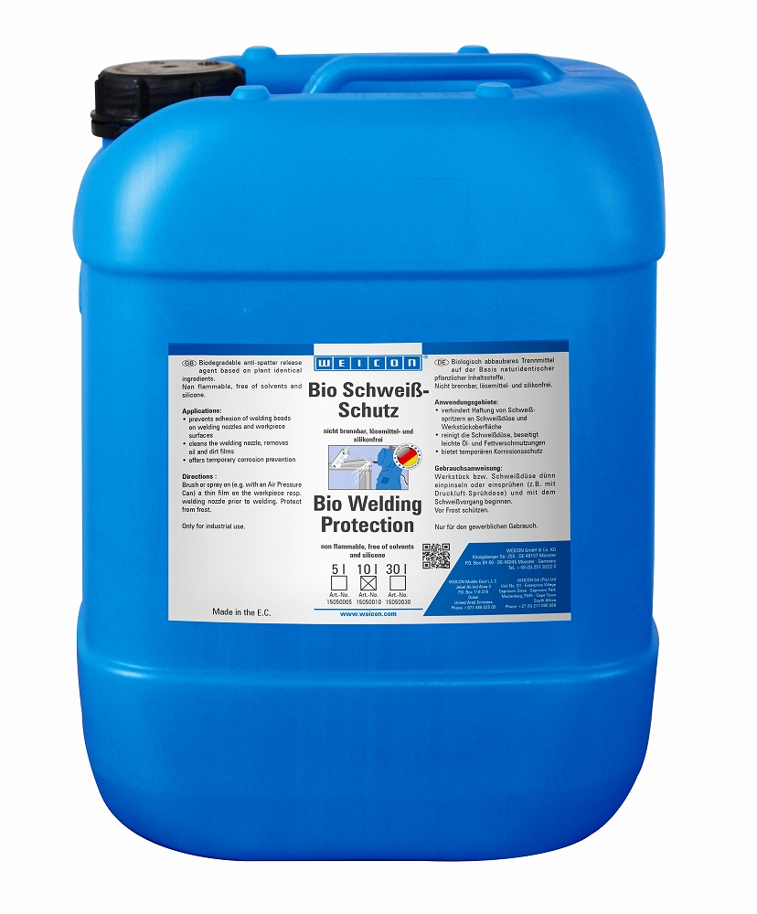 IMPA 551629 — Agents bio welding protection, weicon 10ltr