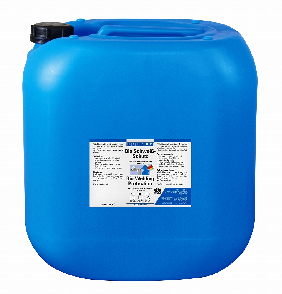 IMPA 551630 — Agents bio welding protection, weicon 30ltr