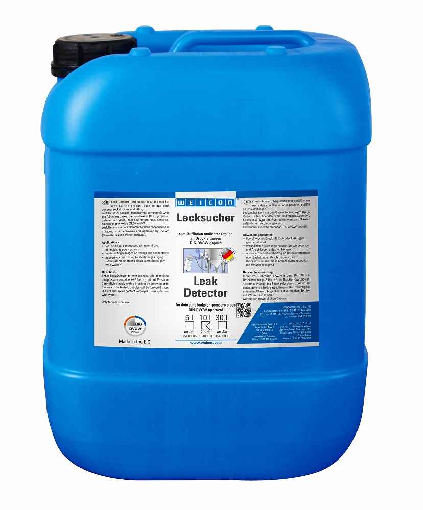IMPA 551632 — Liquids leak detector, weicon 10ltr
