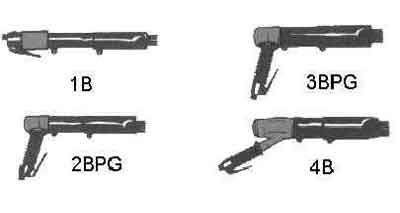 IMPA 590481 — Needle scaler pneumatic 2b, trelawny 3000 bpm