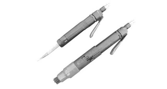 IMPA 590528 — Scaler needle/chisel pneumatic, rustibus 20 4600bpm