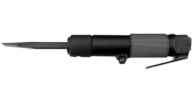 IMPA 590581 — Chisel scaler pneumatic 2b, trelawny 3800 bpm 1.5kgs