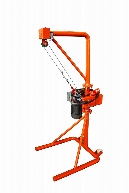 IMPA 590658 — Winch electric driven, capacity 400kgs 110v