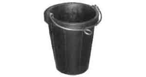 IMPA 590611 — Bucket neoprene 10 ltr