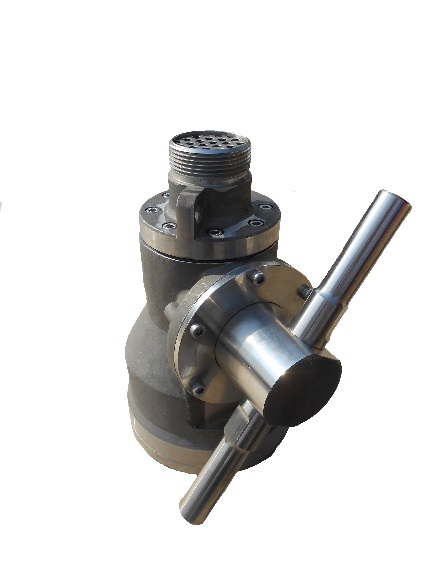 IMPA 590768 — Tank cleaning machine vp minor, s.steel 2x9mm nozzle