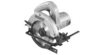 IMPA 591144 — Saw circular electric od185mm, ac110v 1-phase