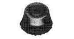 IMPA 591265 — Wire cup brush p/n.3, for scaling machine kc-50/60