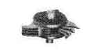 IMPA 591266 — Hammer head assembly p/n.4, for scaling machine kc-50/60