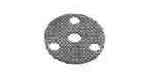 IMPA 591270 — Hammer head disc p/n.4-4, for scaling machine kc-50/60