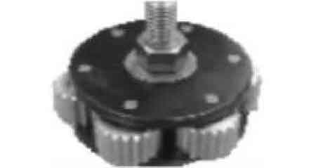 IMPA 591286 — Scaling head six cutter, pt/no.340.581