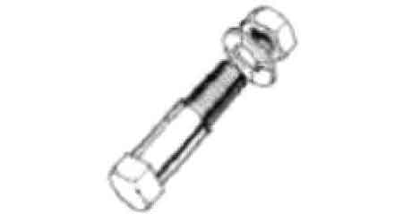 IMPA 591288 — Center bolt pt/no.340.581/a