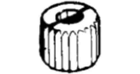IMPA 591289 — Cutter wheel, pt/no.340.332