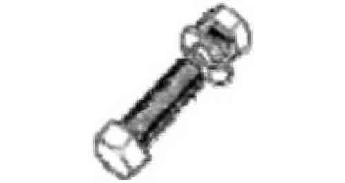 IMPA 591294 — Bolt center for 6" power brush, pt/no.340.558