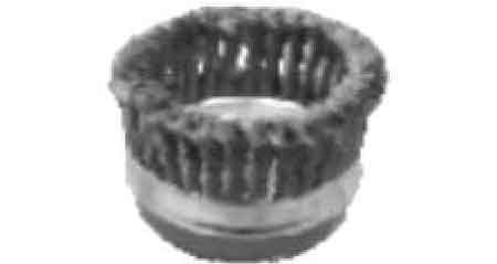 IMPA 591295 — Brush wire cup steel twisted, knot pt/no.340.167