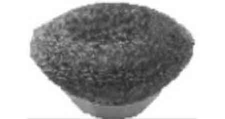 IMPA 591297 — Brush wire cup steel crimped, pt/no.340.166