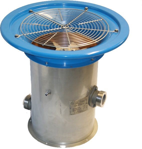 IMPA 591522 — Fan gas freeing water driven, vp1000w airflow 10540m3/hr