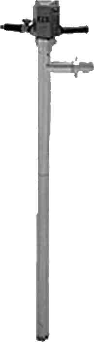 IMPA 591666 — Pump transfr pneumatic turbine, steel 10-15mtr ico #500-0