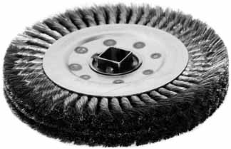 IMPA 591802 — Wire brush heavy duty 040-0202, for rustibus deck scaler 400