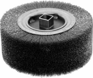 IMPA 591803 — Wire brush standard 120-0158, for rustibus deck scaler 1200
