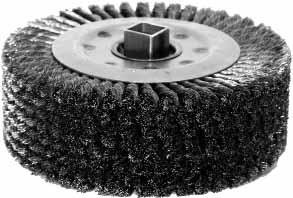 IMPA 591804 — Wire brush heavy duty 120-0151, for rustibus deck scaler 1200