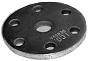 IMPA 591938 — 6 hole flange #2000-28f for, ico chipping hammer 