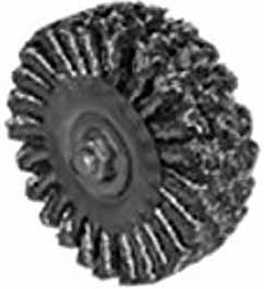 IMPA 591946 — W wire brush twisted wire, #2000-6/2r f/ico chip hammer