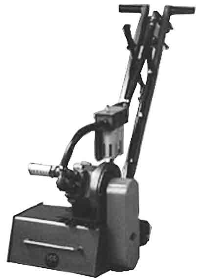 IMPA 591961 — Rust removal machine pneumatic, 200mm ico #11400-0-200 