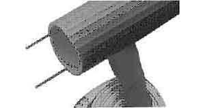 IMPA 592111 — Hose for junior jetstream tank, cleaning machine 38mm diam