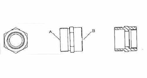 IMPA 592133 — Adaptor machine for, j.j.tank cleaning machine