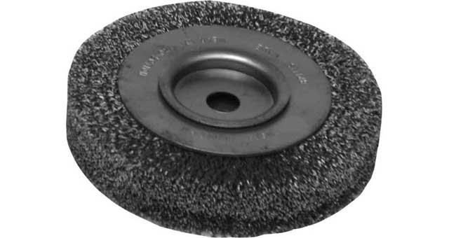 IMPA 592244 — Brush wire crimped #320.9610, for deck de-scaler tfp200