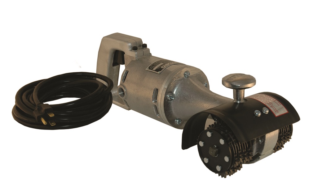 IMPA 592276 — Scaler deck handheld aurand, elec ac230v 8" wide k7-2e