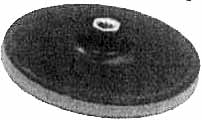 IMPA 592287 — Pad velcro backing 7", f/cobolt ceg-230 scale machine