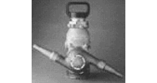 IMPA 592302 — Tank cleaning machine, butterworth "k" nozzle 11mm