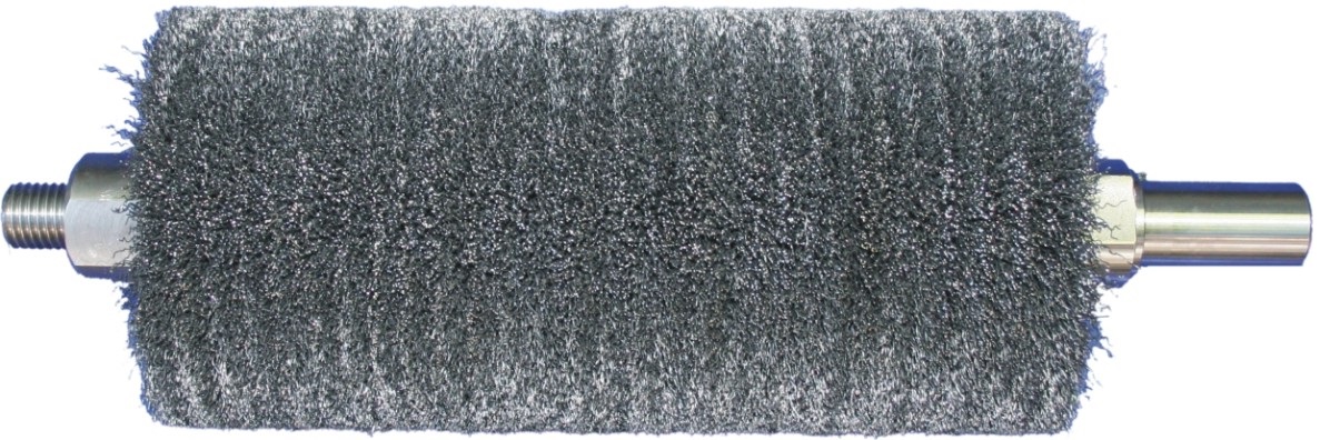 IMPA 592457 — Roller brush meb120 crimped, for rust remover