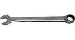 IMPA 610839 — Wrench open & rachet type, 12-point box 17mm
