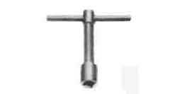 IMPA 610894 — Wrench t-type 4-point 19mm, fixed handle