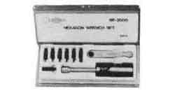IMPA 611287 — Bit set hexagon 3-10mm, 6 bits & 6 tools