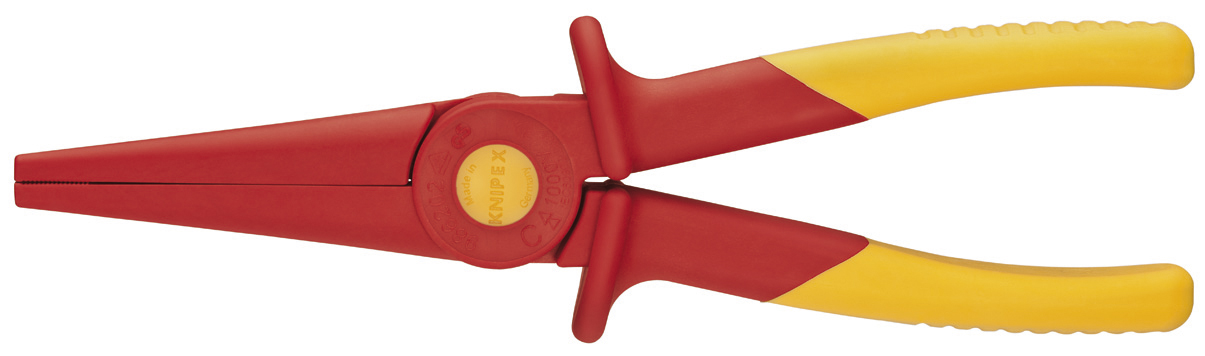 IMPA 611690 — Plier snipe nose insulated, plastic length 220mm