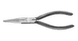 IMPA 611705 — Plier flat-nose, plastic covered handle 125mm