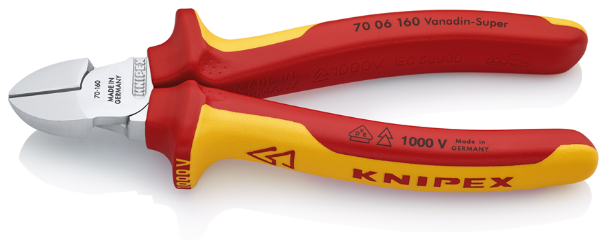 IMPA 611728 — Cutter diagonal insulated upto, 1000v l:180mm