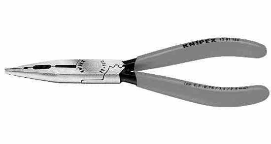 IMPA 611743 — Plier electricians' plastic, coated hdl 0.5-0.75/1.5/2.5mm2