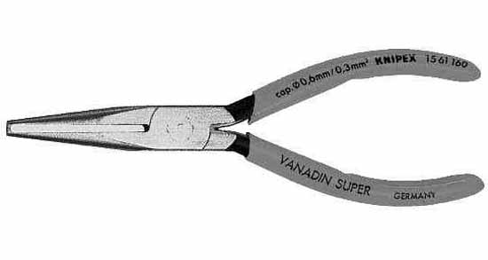 IMPA 611747 — Stripper insulation palstic, coated hdl for 0.6mm l:160mm 
