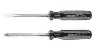 IMPA 612291 — Screwdriver plastic handle, square-blade slotted 6x100mm